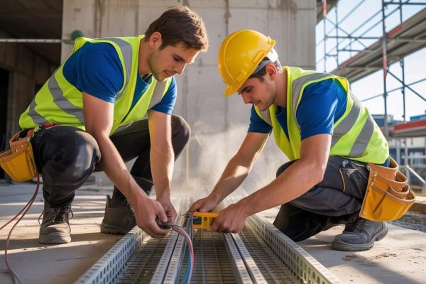 Neubau-Elektroinstallation 01