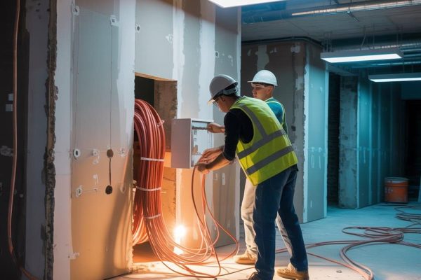 Sanierung Elektroinstallation 01